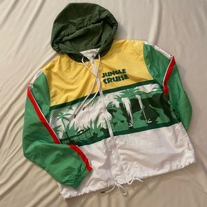 Disneyland Jungle Cruise Windbreaker Size M